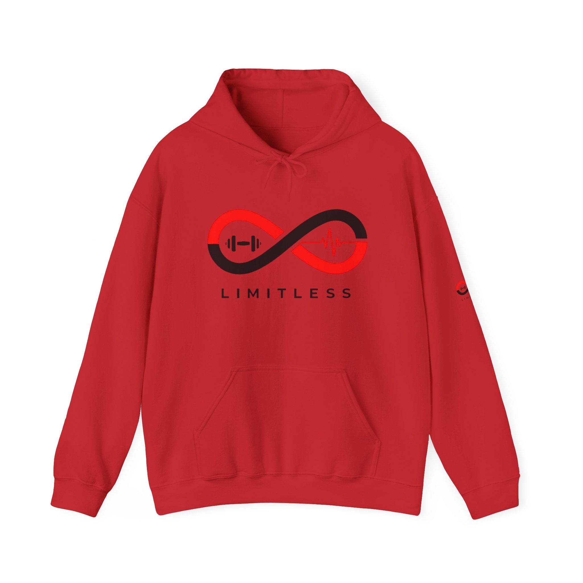 “Limitless” Unisex Hooded Sweatshirt