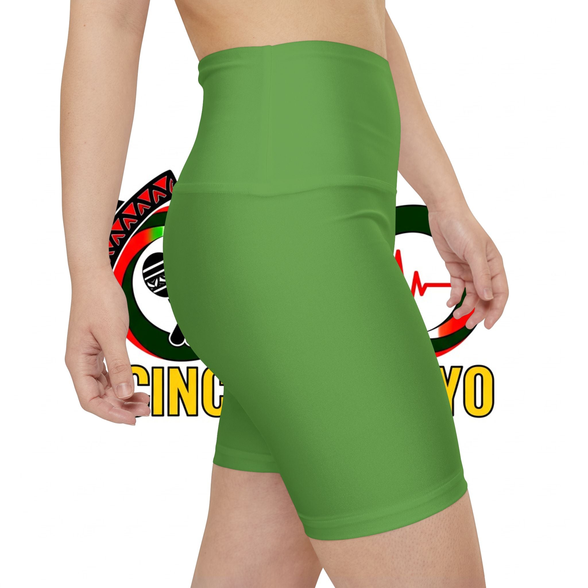 “Limitless” Cinco De Mayo Women's Shorts (Light Green)
