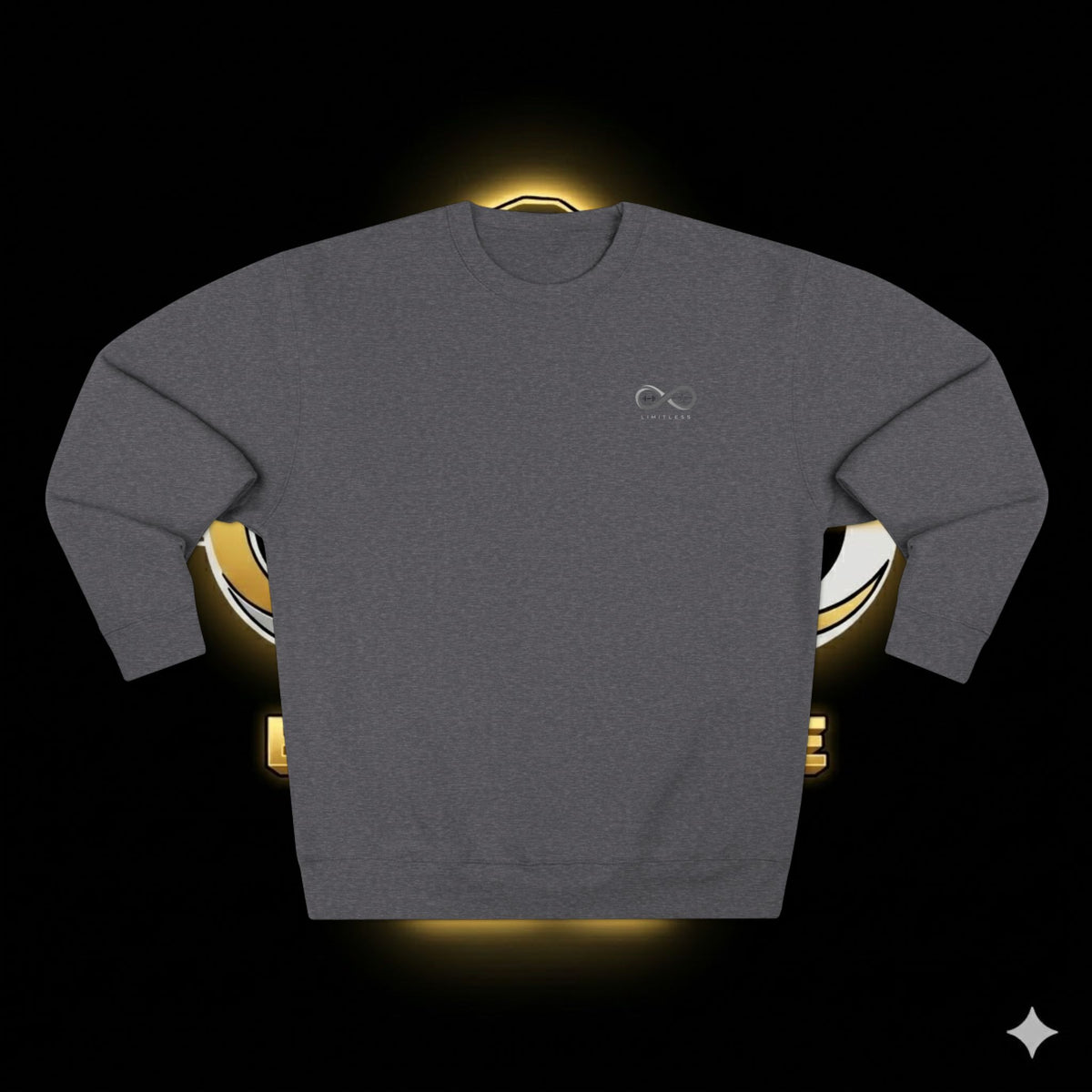“Big Swole” Unisex Crewneck Sweatshirt