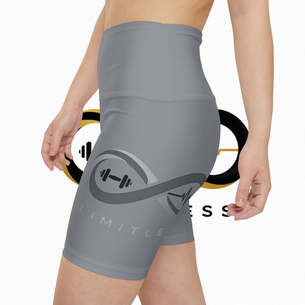 “Limitless” Women's Shorts (Gray)
