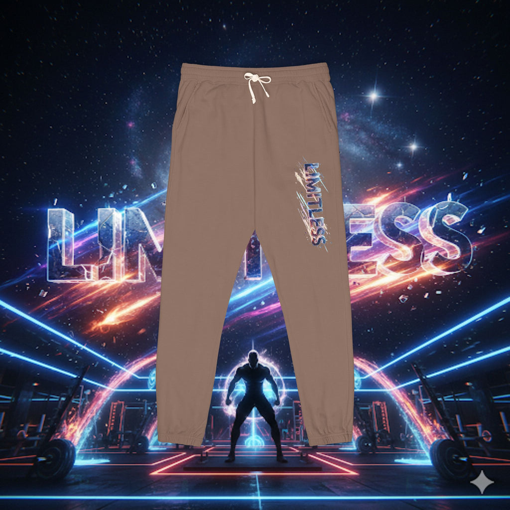 “Limitless” Unisex Fleece Sweatpants