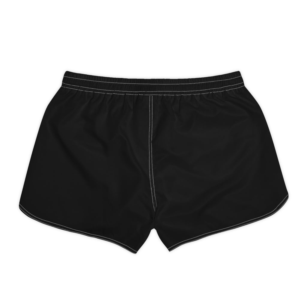 “Limitless” Women's Casual Shorts (Black)