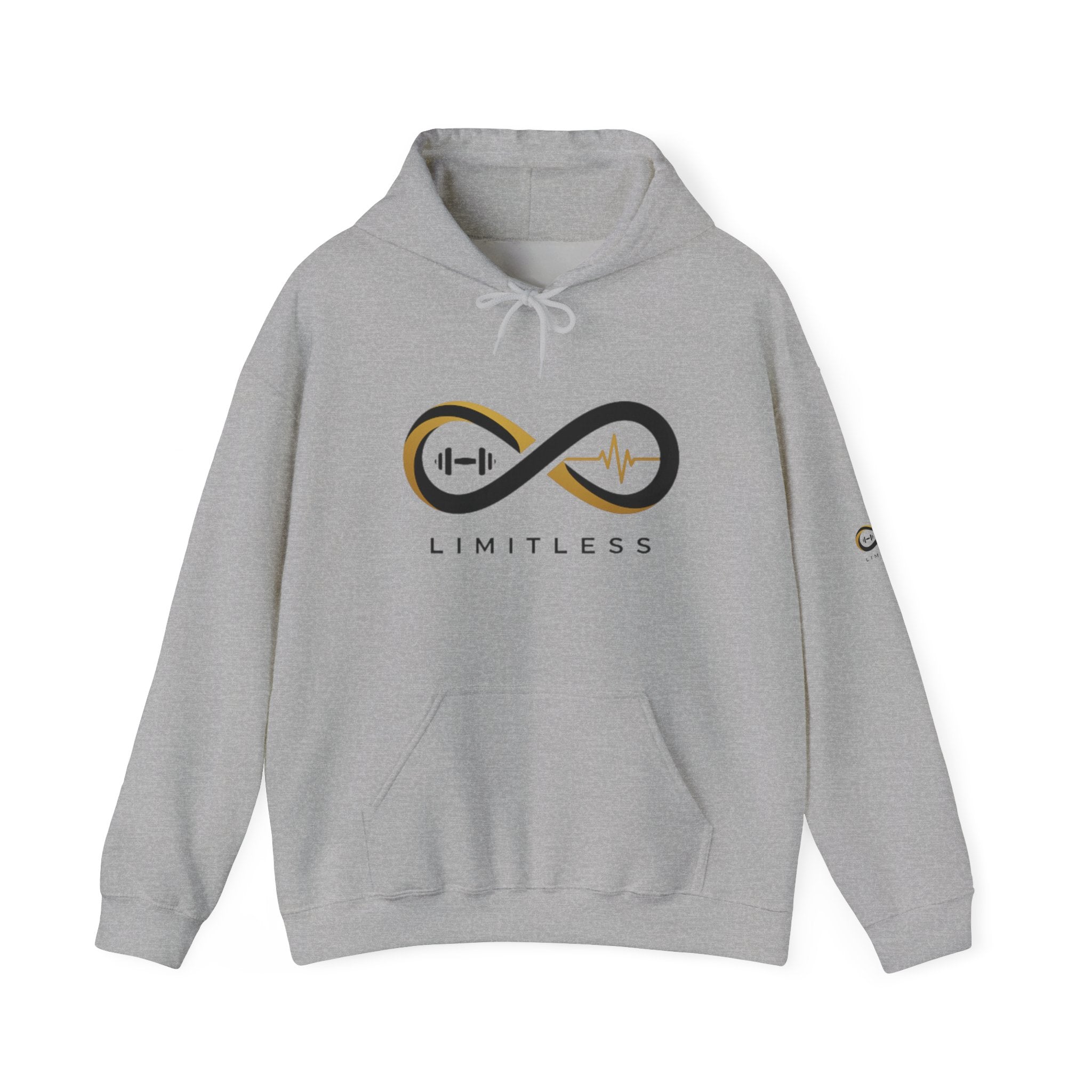 “Limitless” Unisex Hooded Sweatshirt