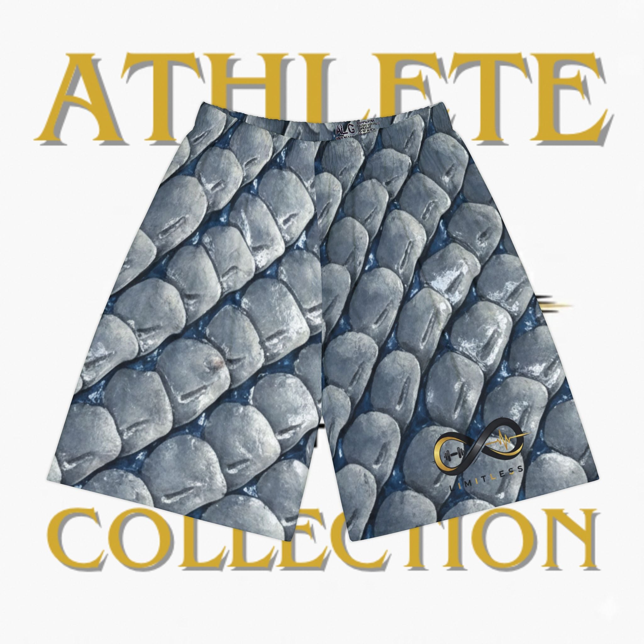 “Limitless” Shorts (Great White)