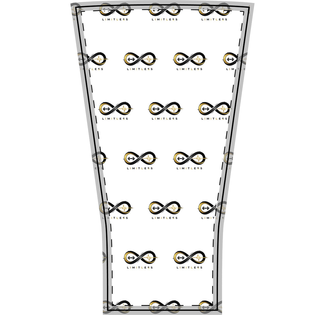 “Limitless” Unisex Arm Sleeves (White)