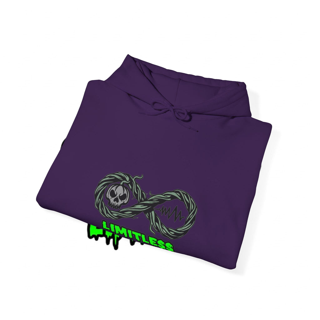 “Limitless” Halloween Unisex Hooded Sweatshirt