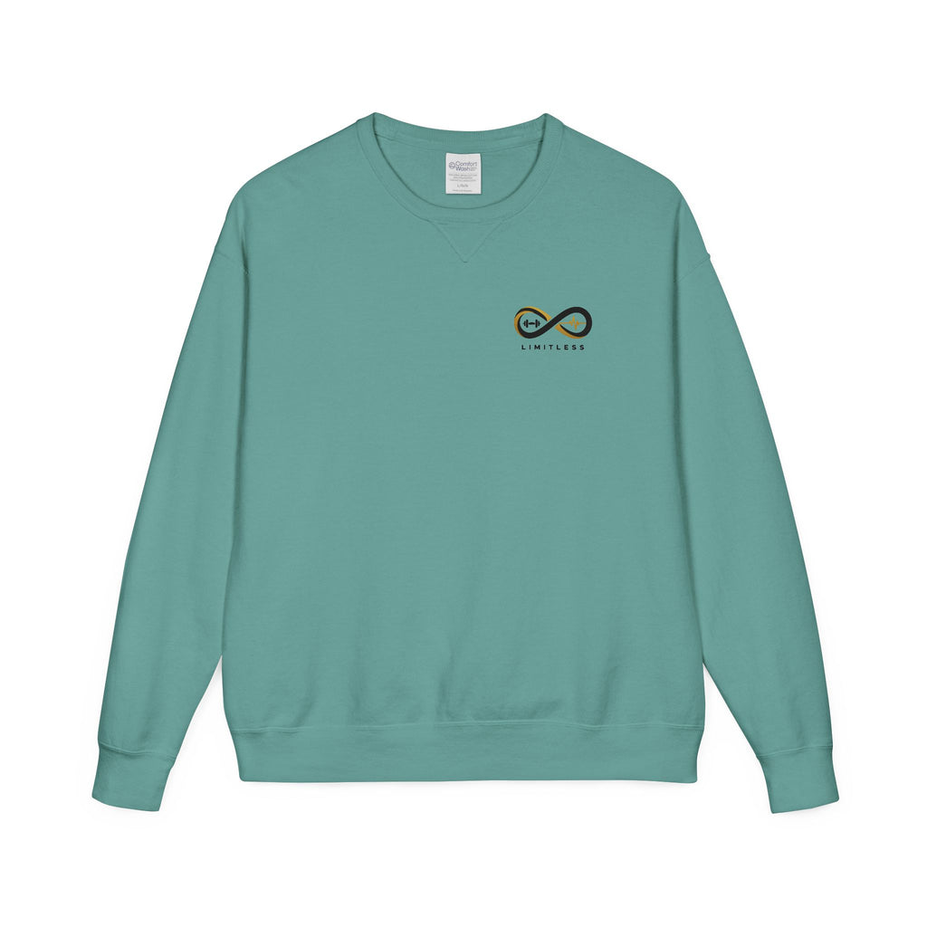 “Limitless” Unisex Crewneck Sweatshirt