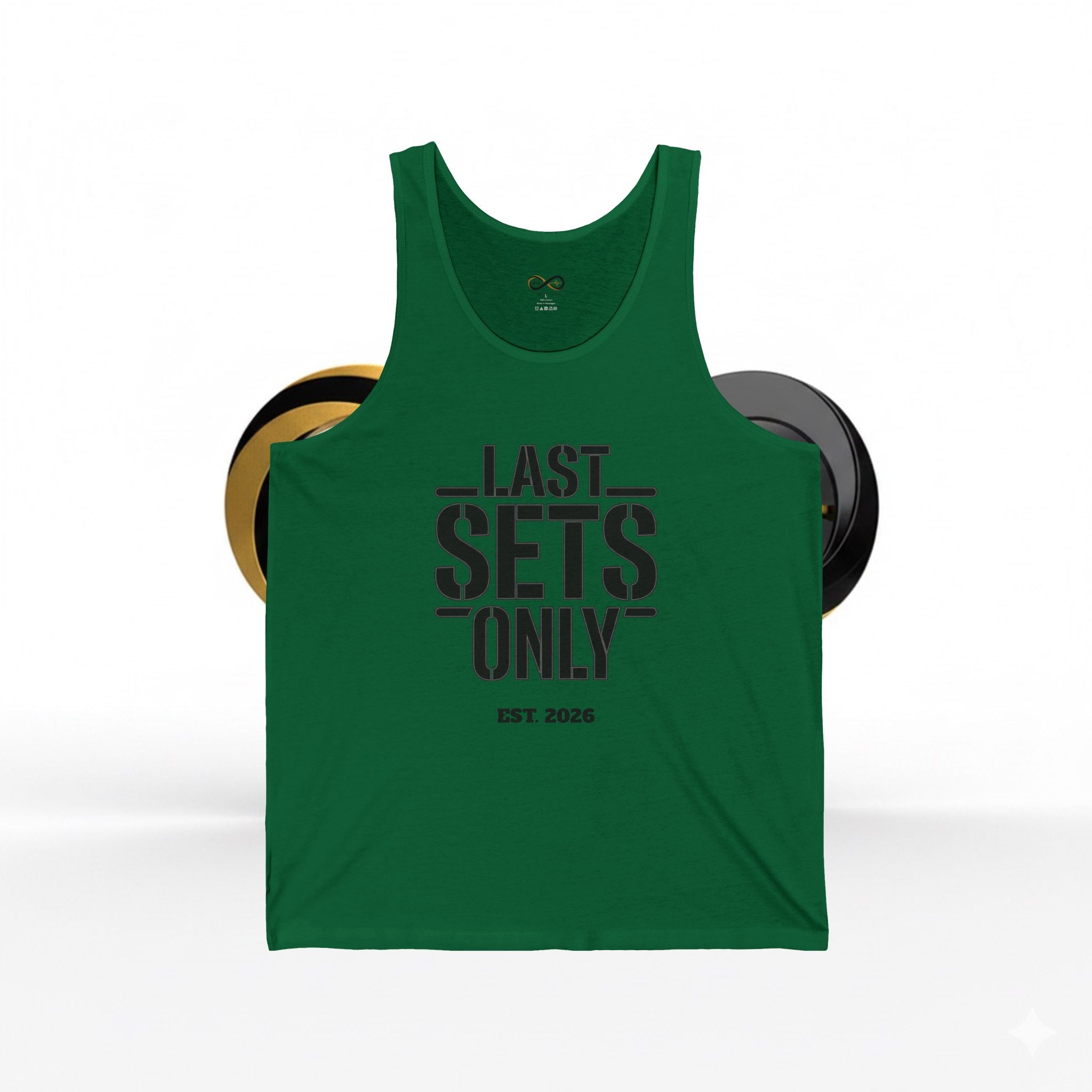 “Last Sets Only” Jersey Tank