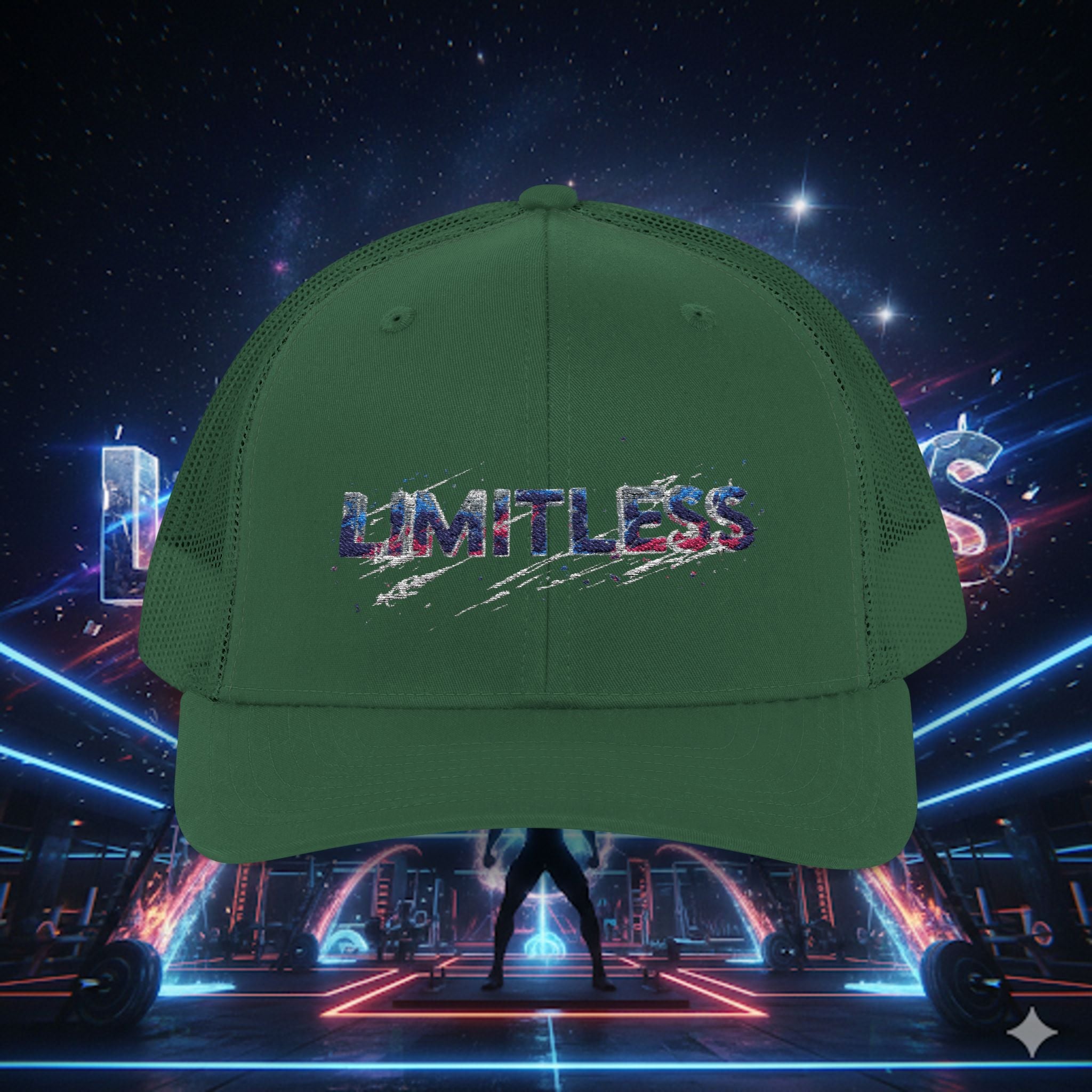 “Limitless” Snapback Trucker Cap