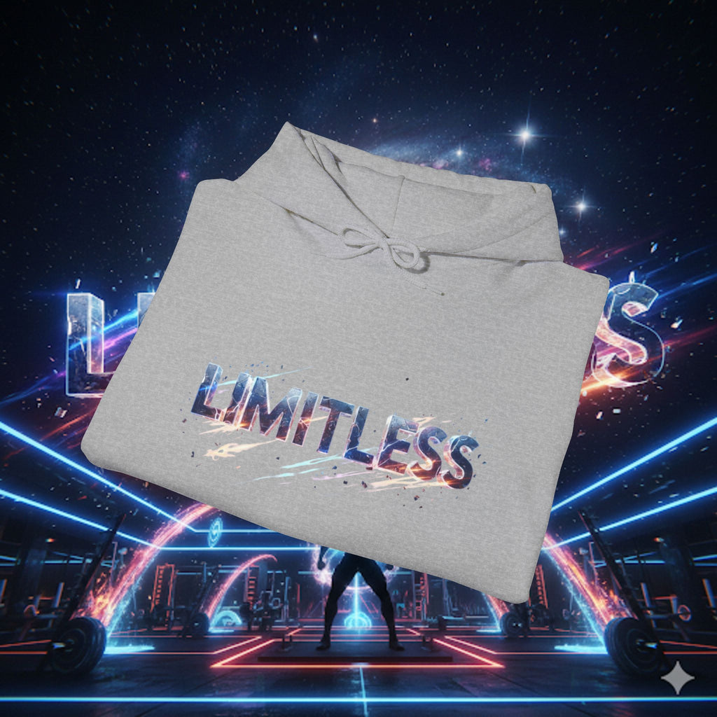“Limitless” Unisex Hooded Sweatshirt