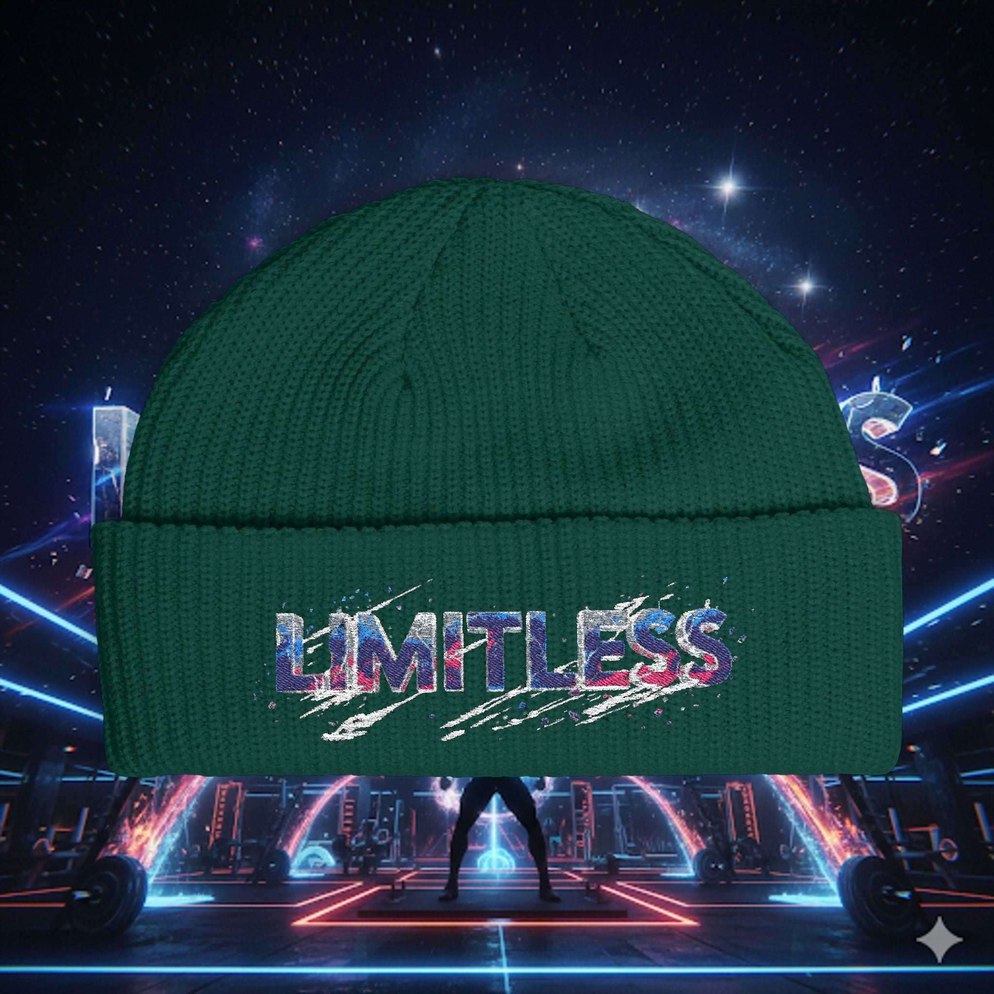 “Limitless” Cuff Beanie