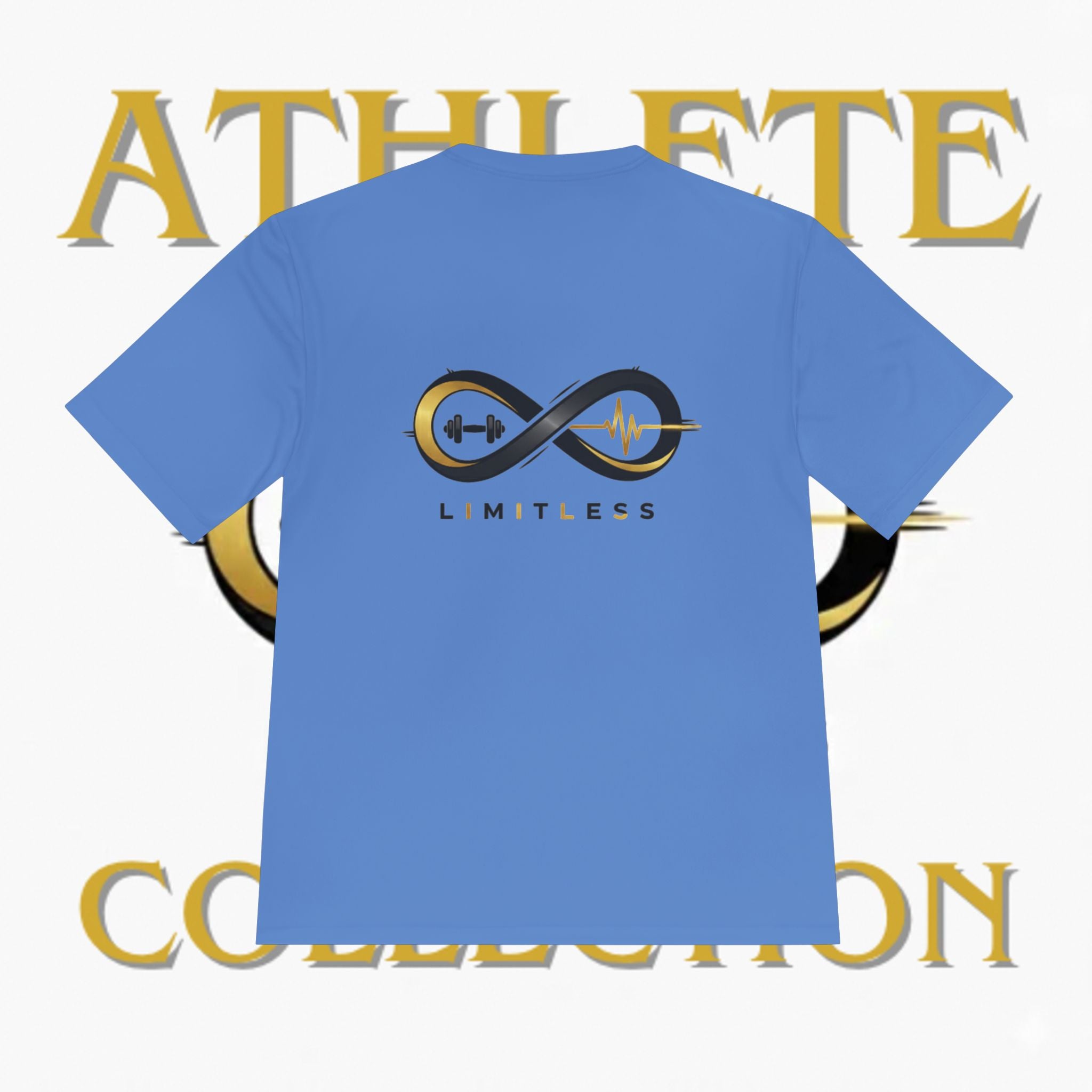 “Limitless” Unisex Moisture Wicking Tee