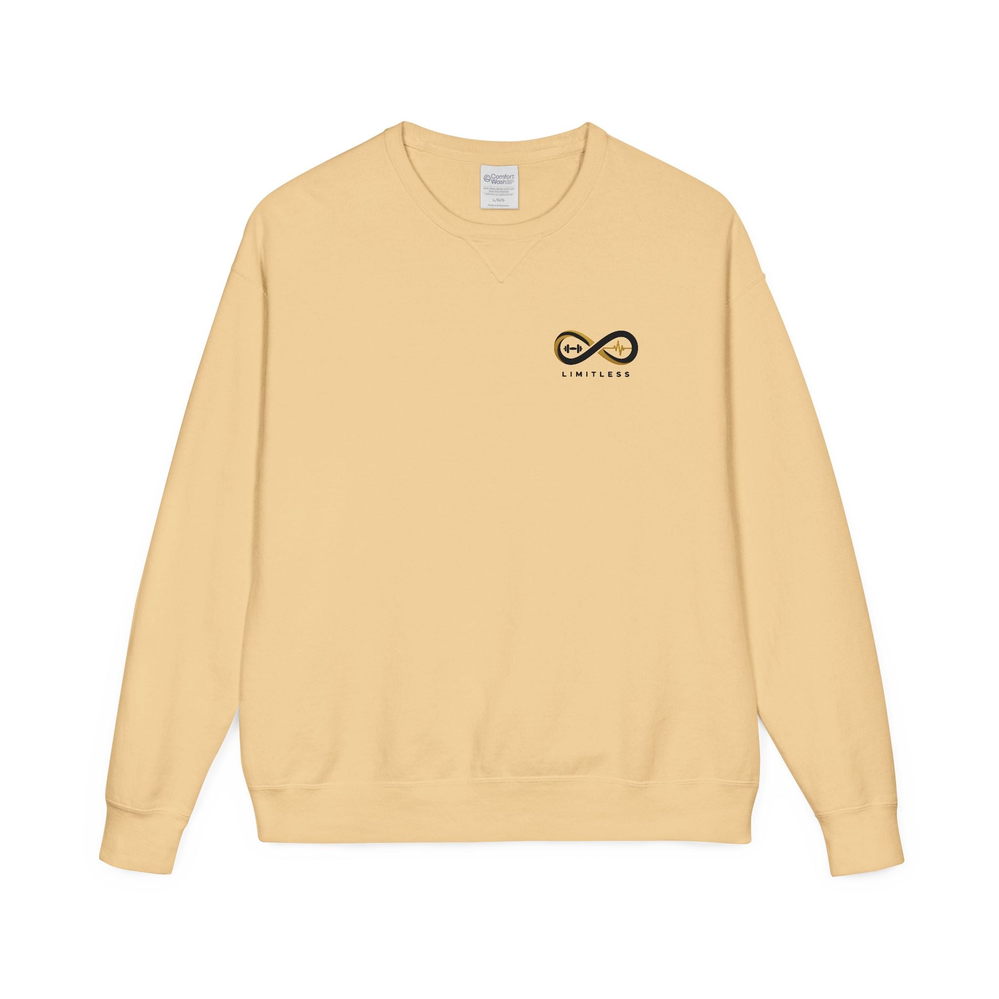 “Limitless” Unisex Crewneck Sweatshirt