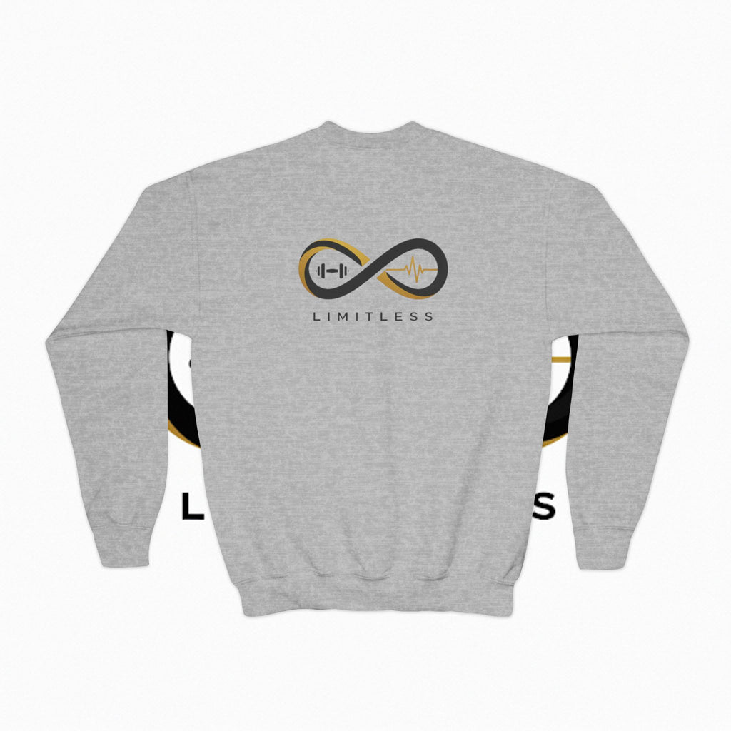 “Limitless” Youth Crewneck Sweatshirt