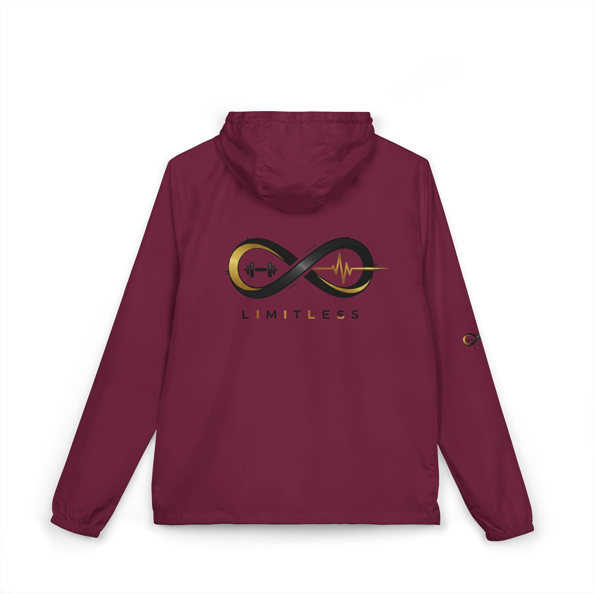 “Limitless” Athlete Unisex Windbreaker