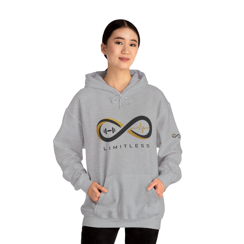 “Limitless” Unisex Heavy Blend™ Hooded Sweatshirt