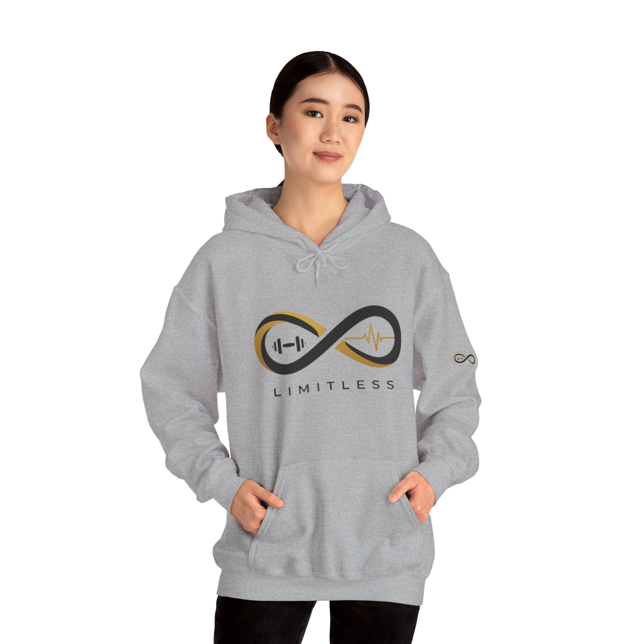 “Limitless” Unisex Heavy Blend™ Hooded Sweatshirt