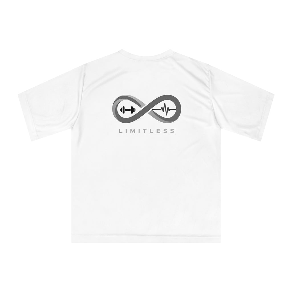 “Limitless” Unisex Performance T-shirt