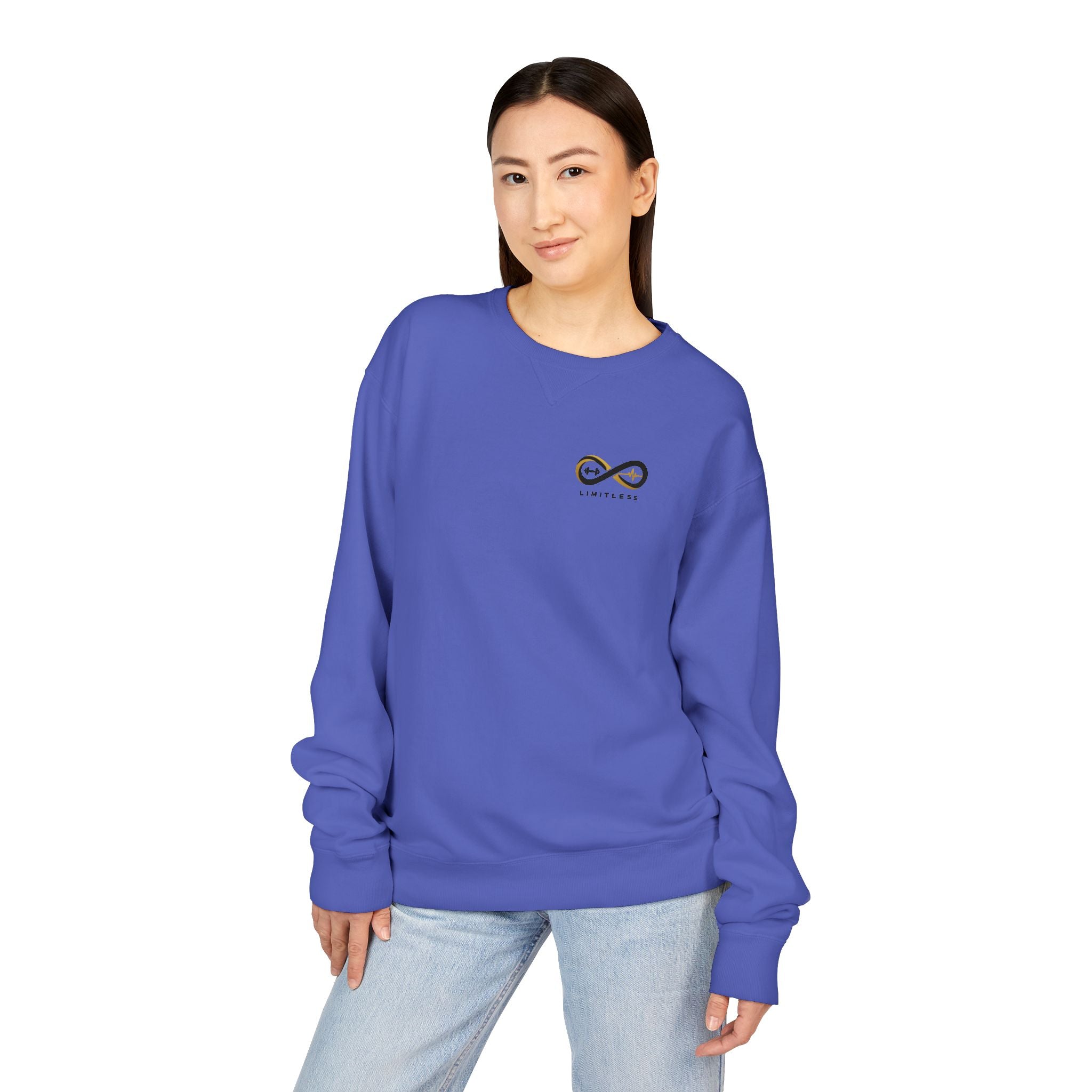 “Limitless” Unisex Crewneck Sweatshirt