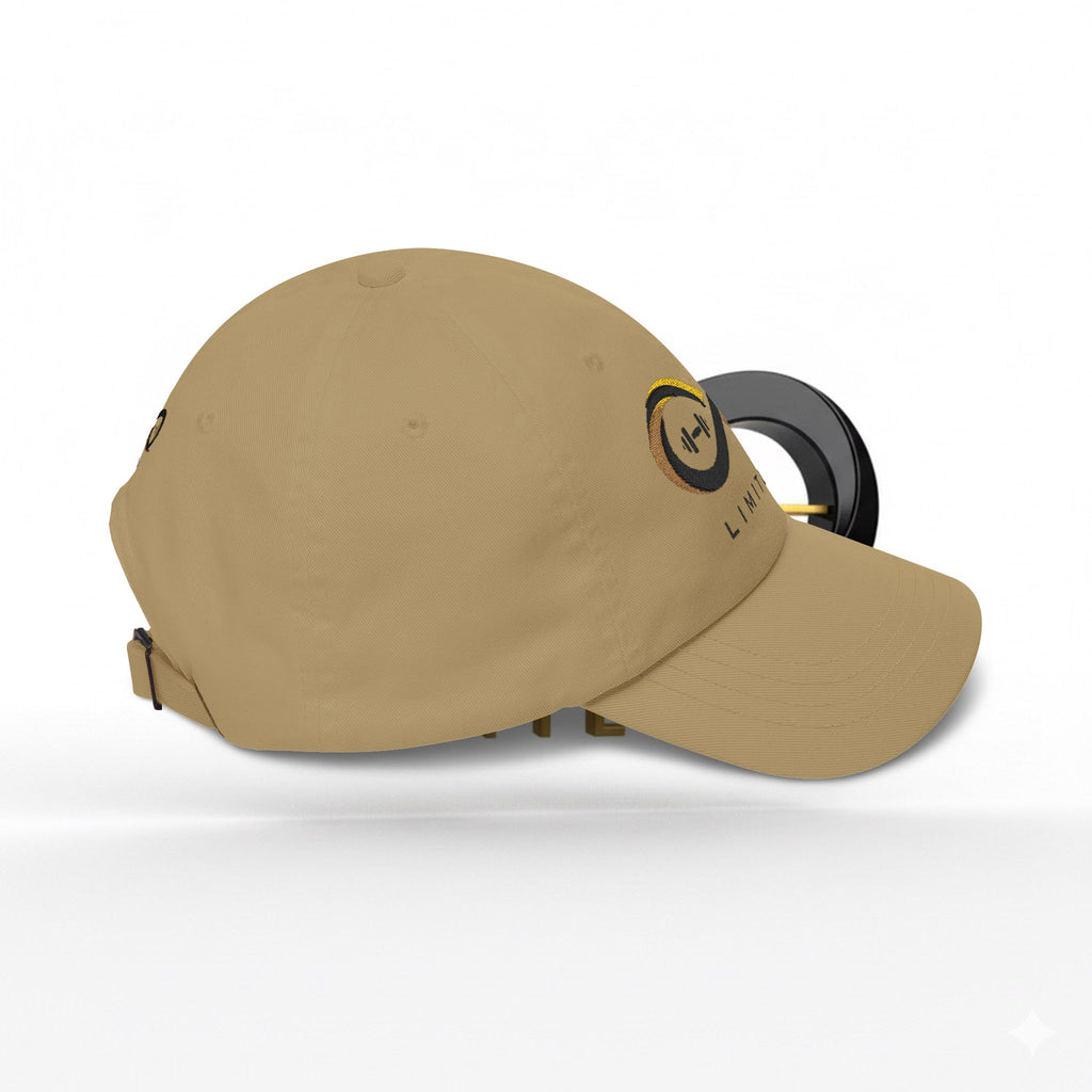 “Limitless” Unisex Dad Cap