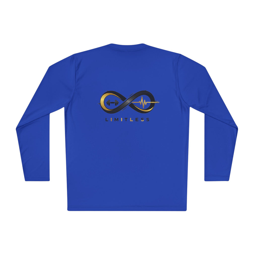 “Limitless” Unisex Lightweight Long Sleeve Tee