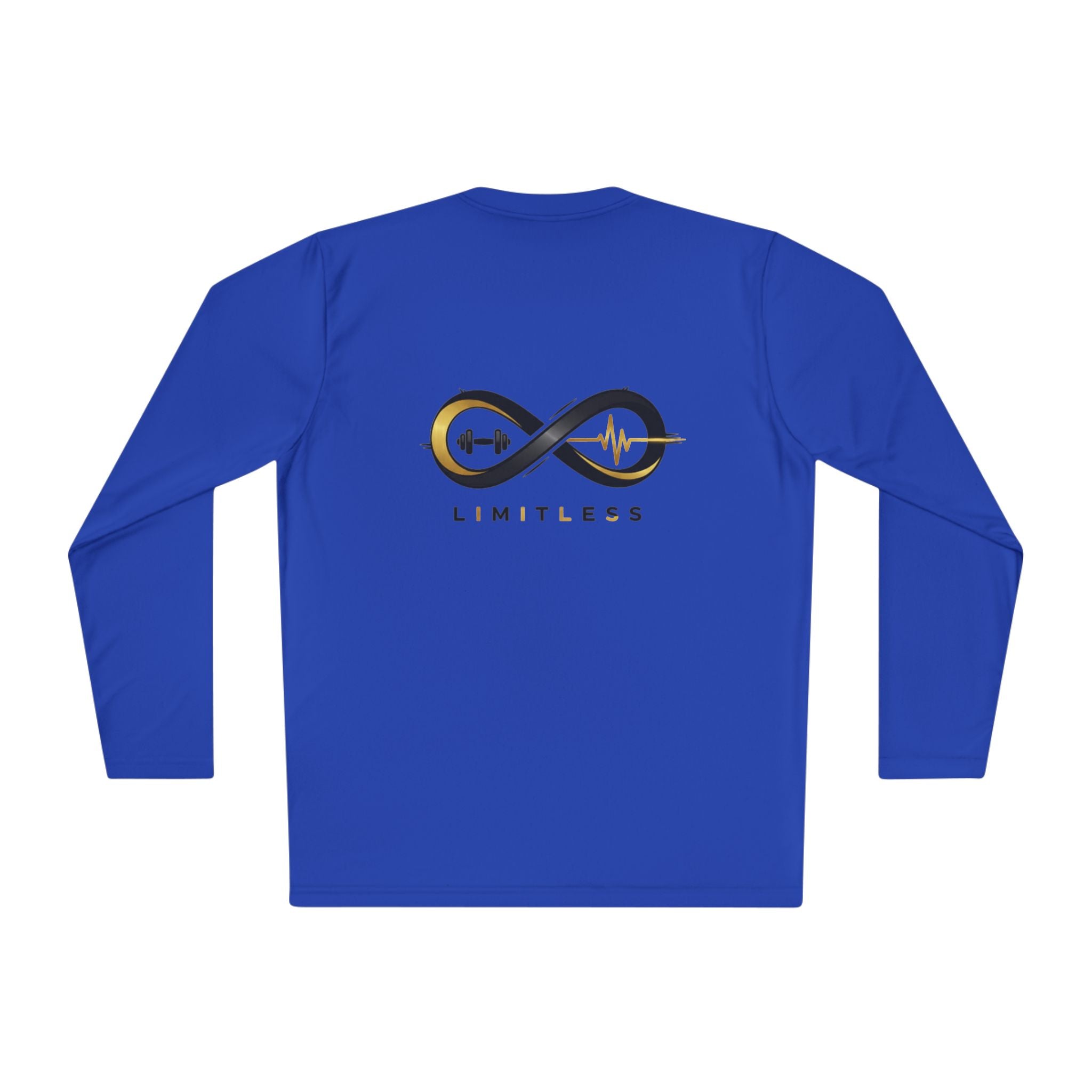 “Limitless” Unisex Lightweight Long Sleeve Tee