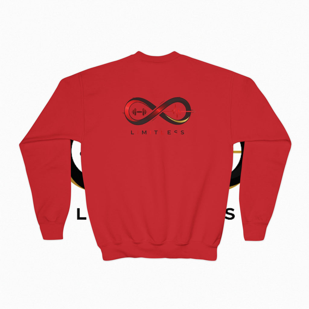 “Limitless” Youth Crewneck Sweatshirt
