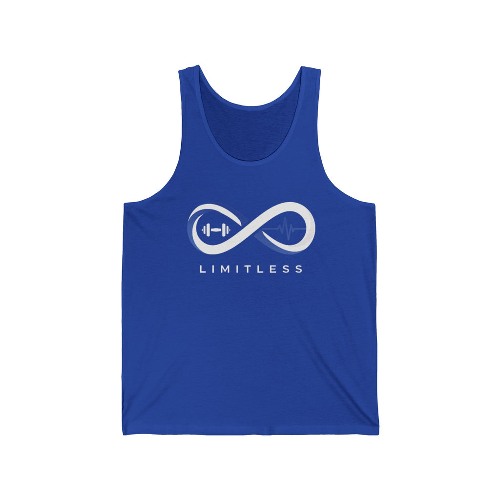 “Limitless” Unisex Jersey Tank
