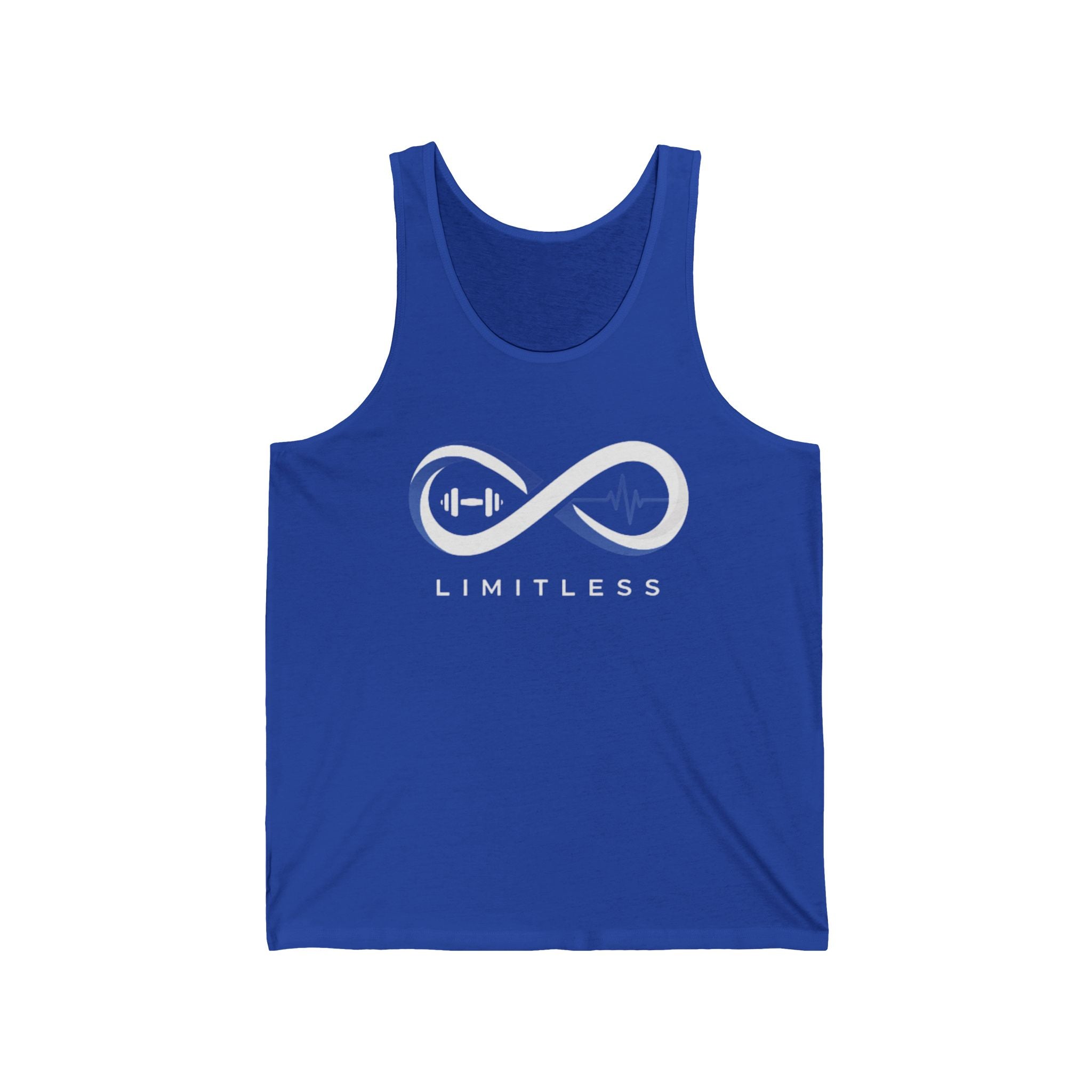 “Limitless” Unisex Jersey Tank