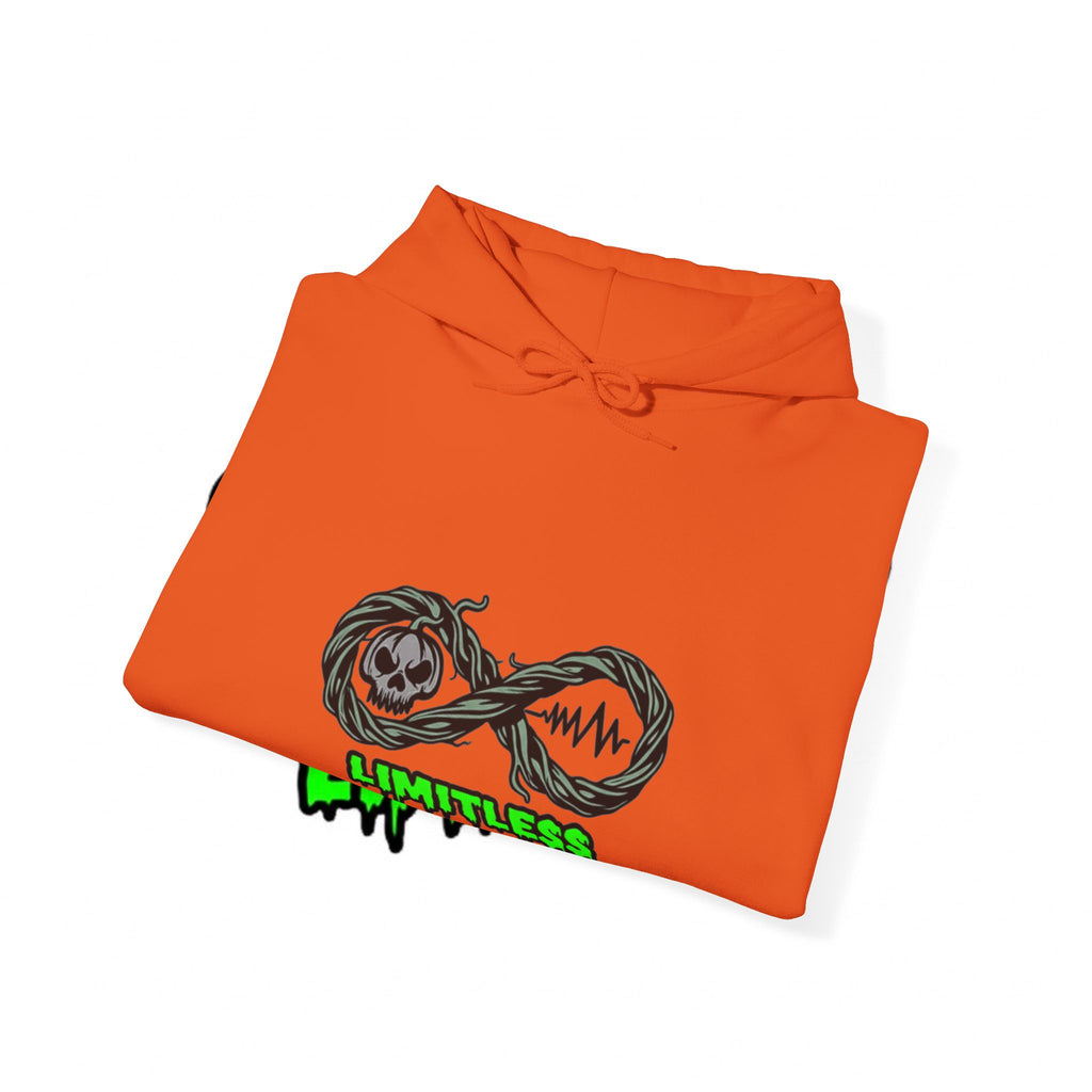 “Limitless” Halloween Unisex Hooded Sweatshirt