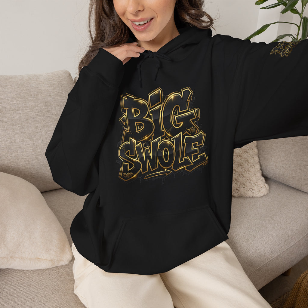 “Big Swole” Unisex Hooded Sweatshirt