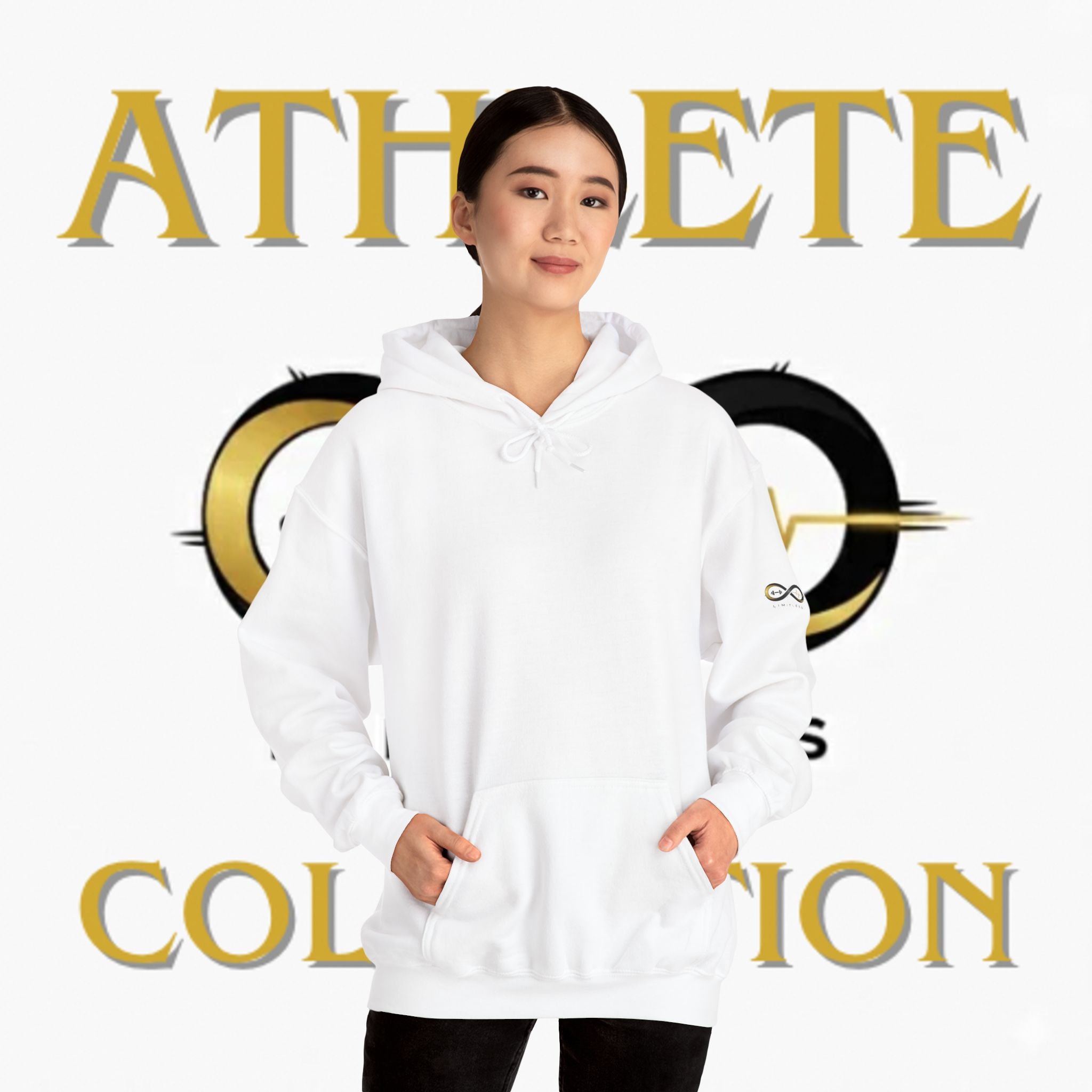 “Limitless” Unisex Hooded Sweatshirt