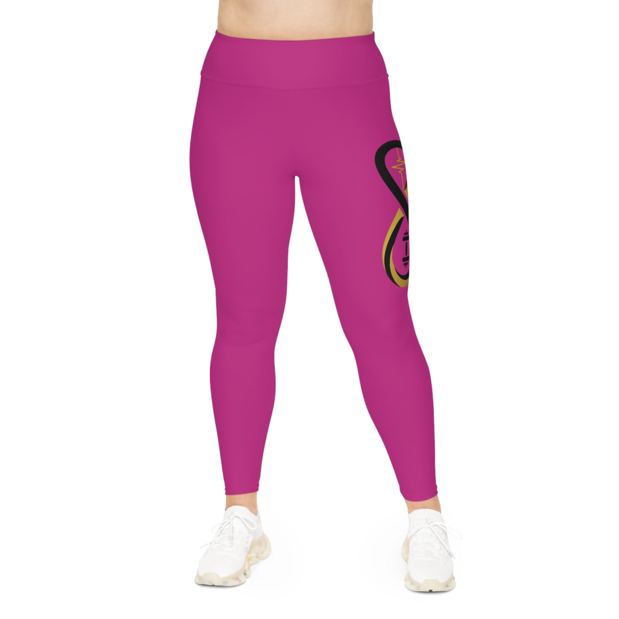 “Limitless” More to Love Leggings (Pink)