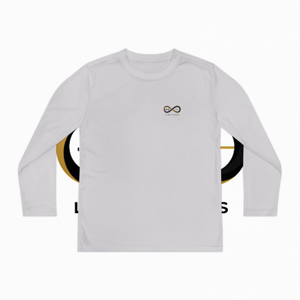“Limitless” Youth Long Sleeve Tee