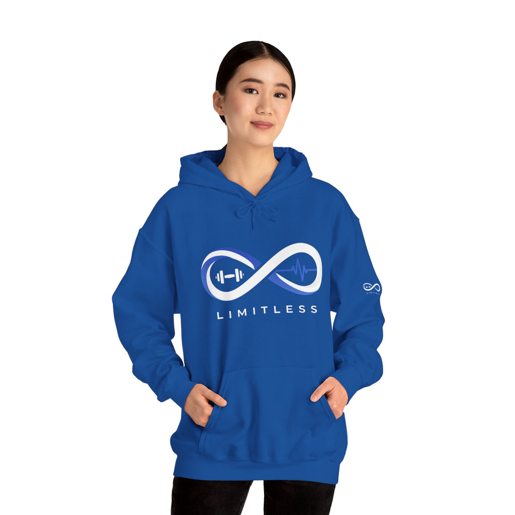 “Limitless” Unisex Hooded Sweatshirt