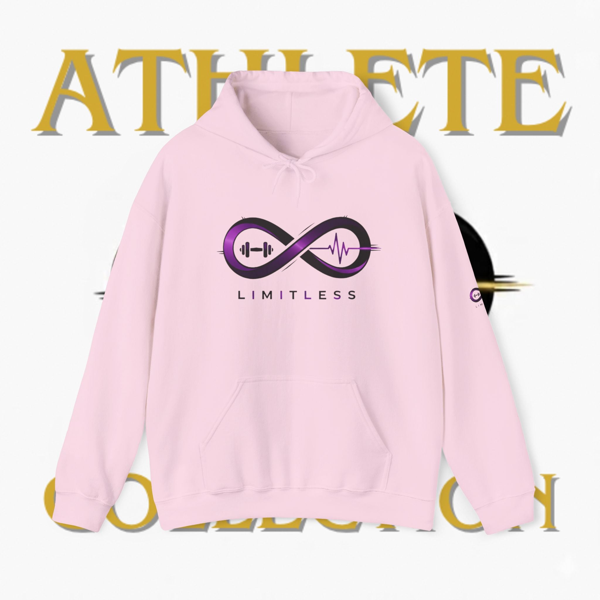 “Limitless” Unisex Hooded Sweatshirt