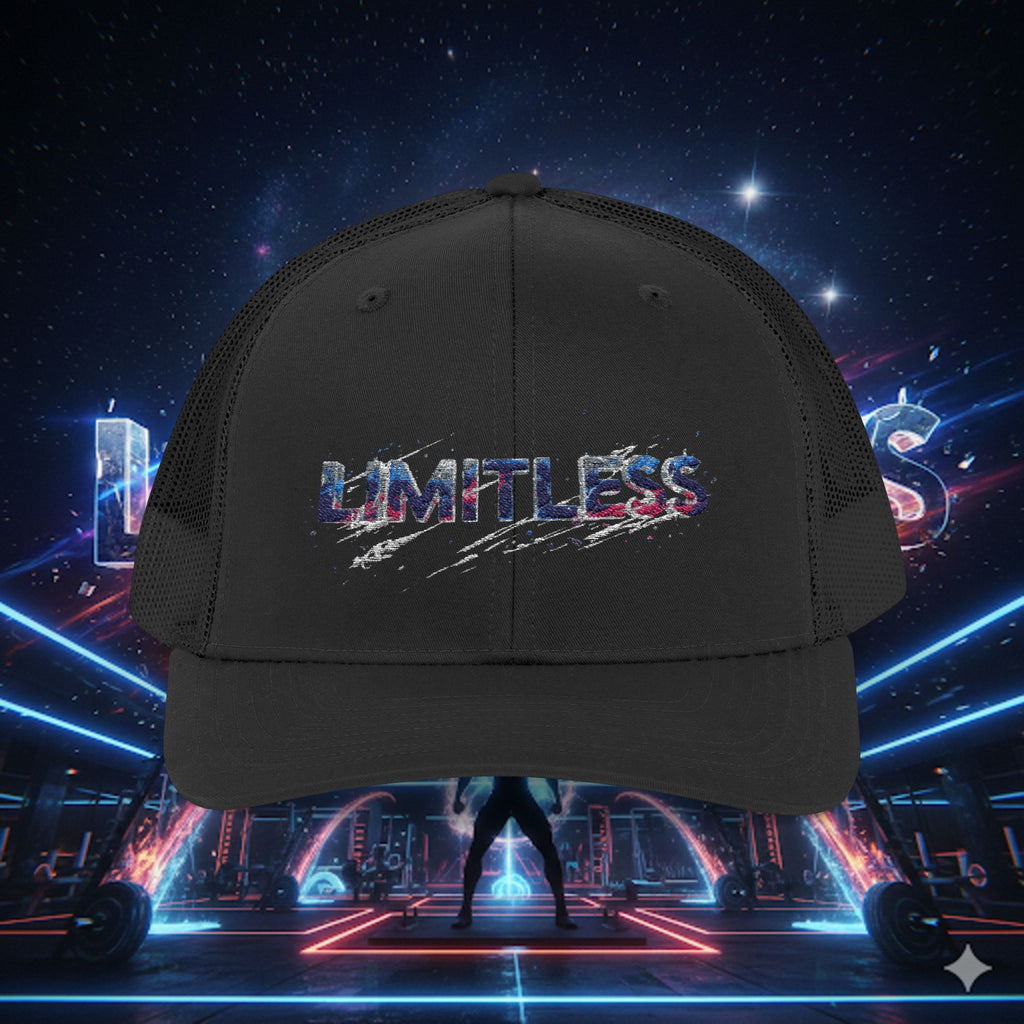 “Limitless” Snapback Trucker Cap