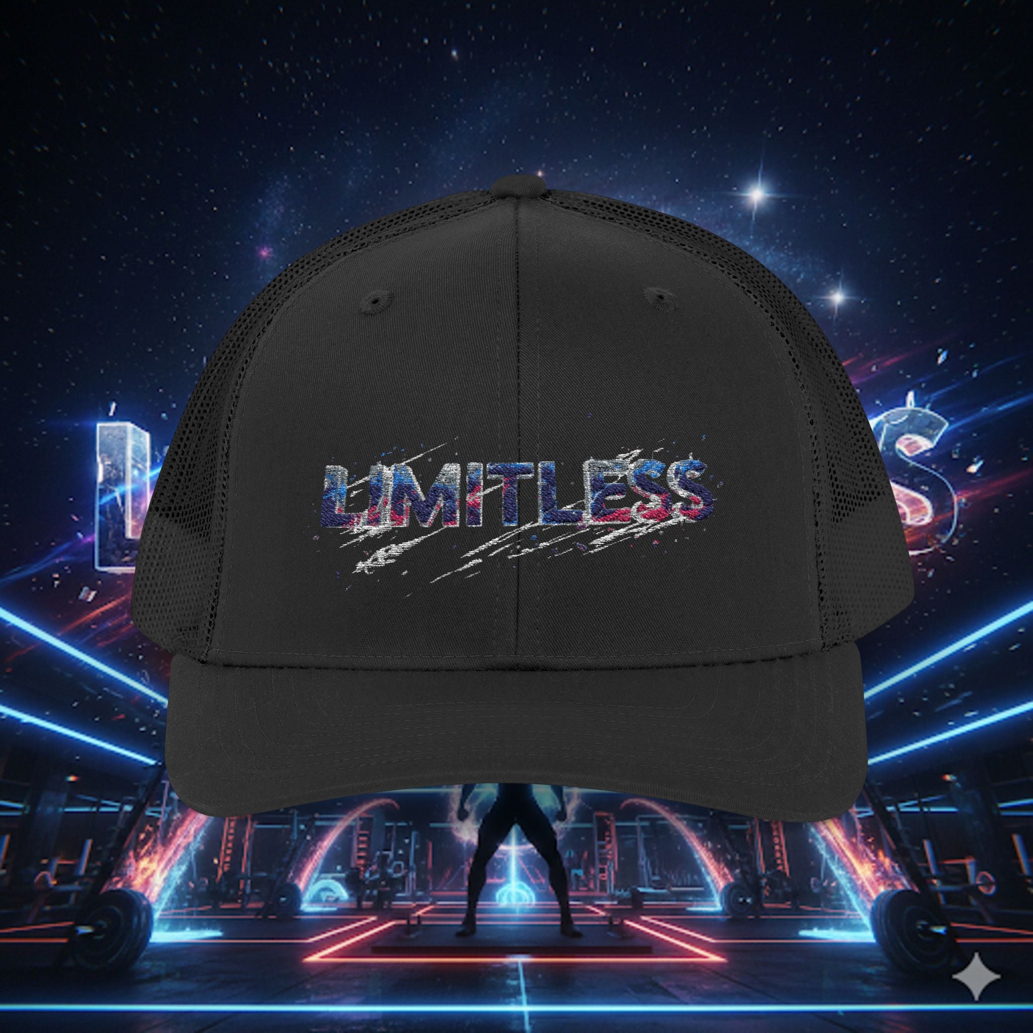 “Limitless” Snapback Trucker Cap