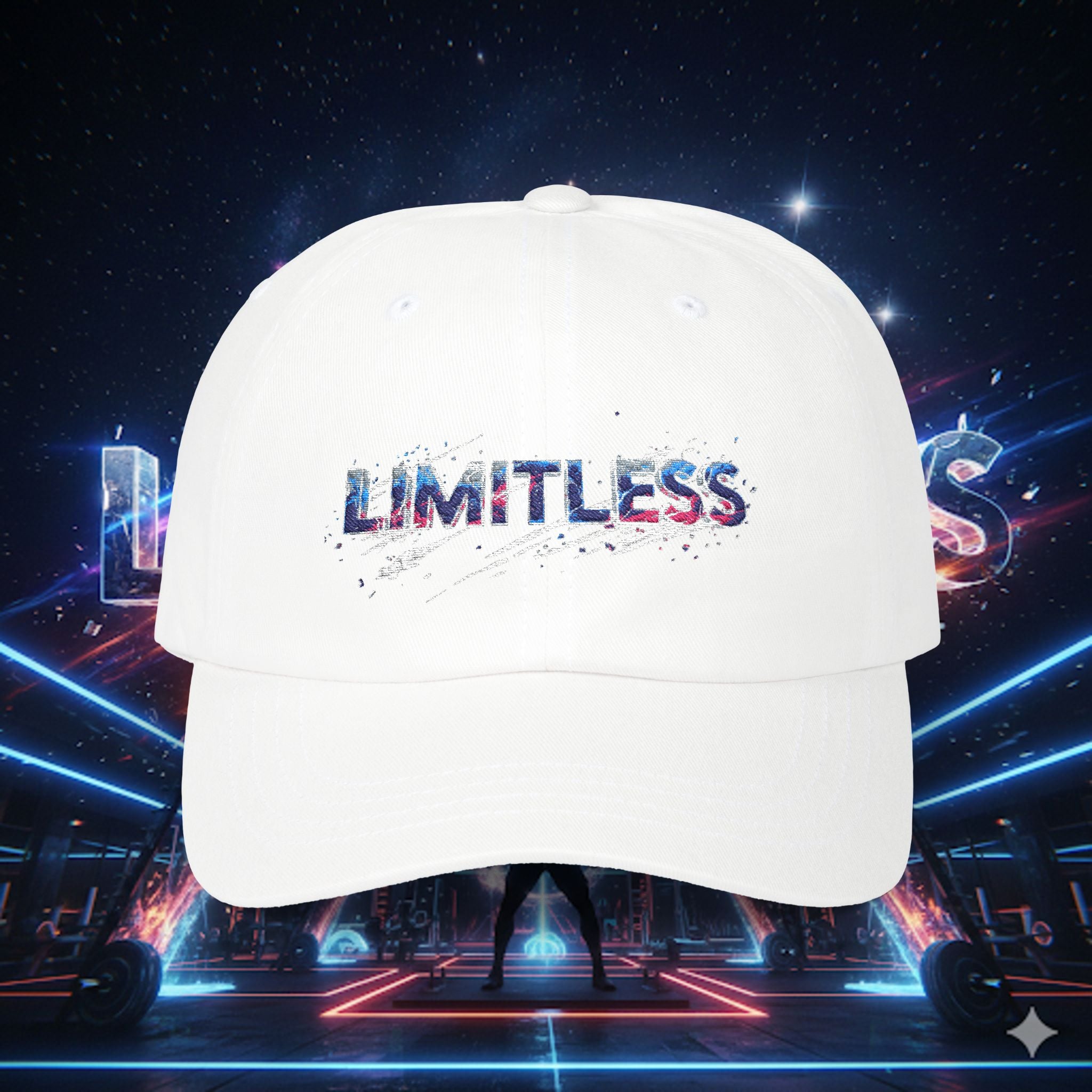 “Limitless” Classic Dad Cap