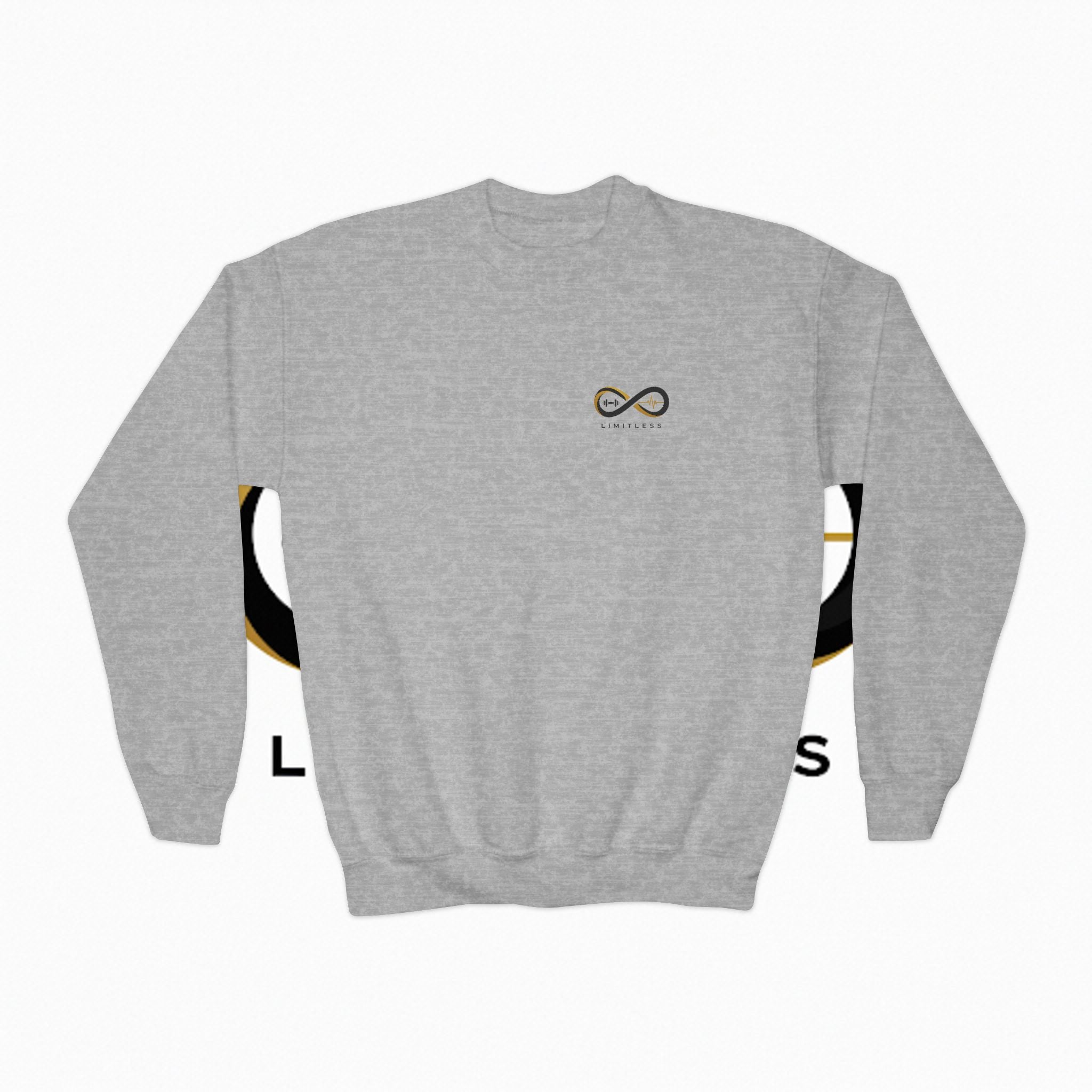 “Limitless” Youth Crewneck Sweatshirt