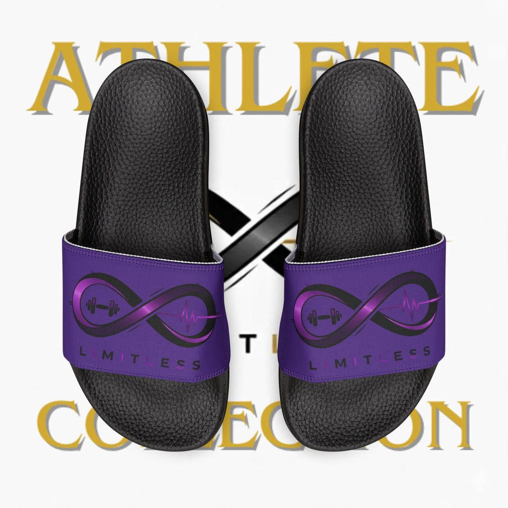 “Limitless” Men's Sandals (Purple)