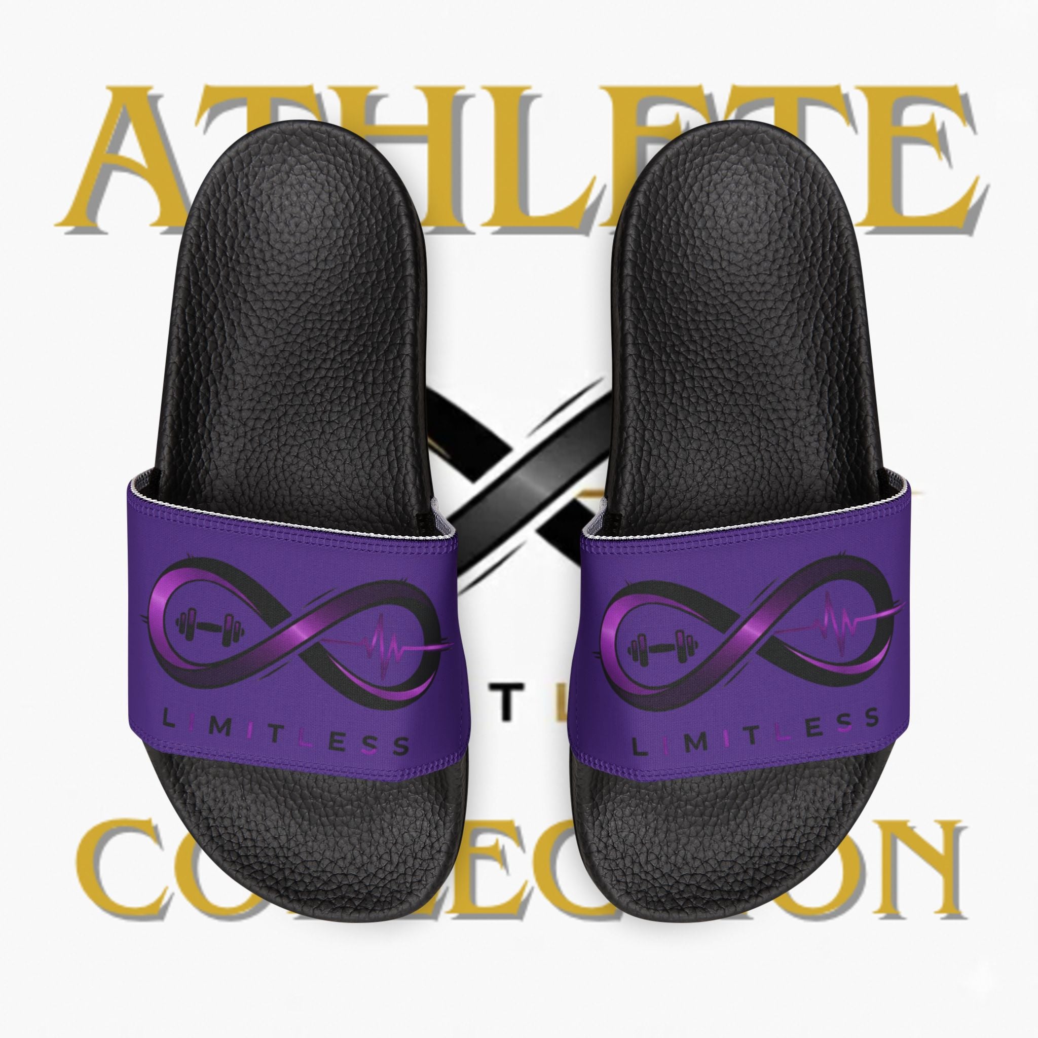 “Limitless” Men's Sandals (Purple)