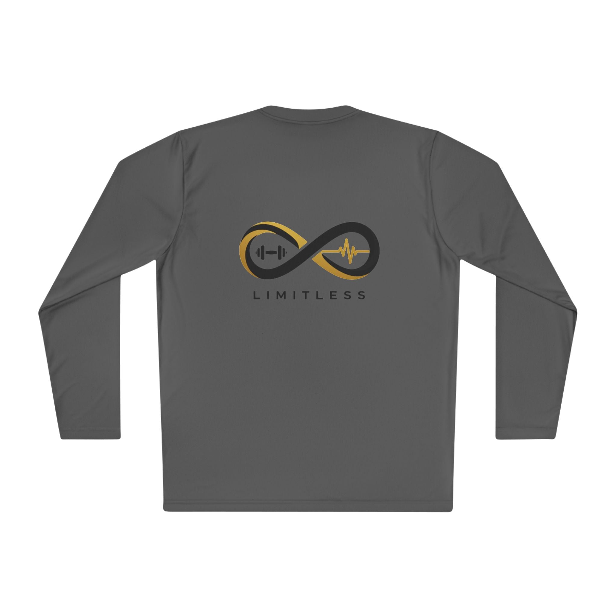 “Limitless” Unisex  Performance Long Sleeve Tee