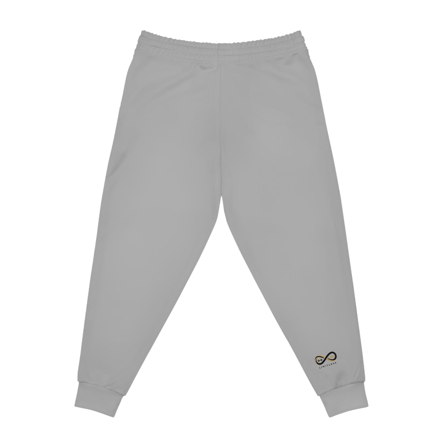 “Limitless” Athletic Joggers (AOP): Grey