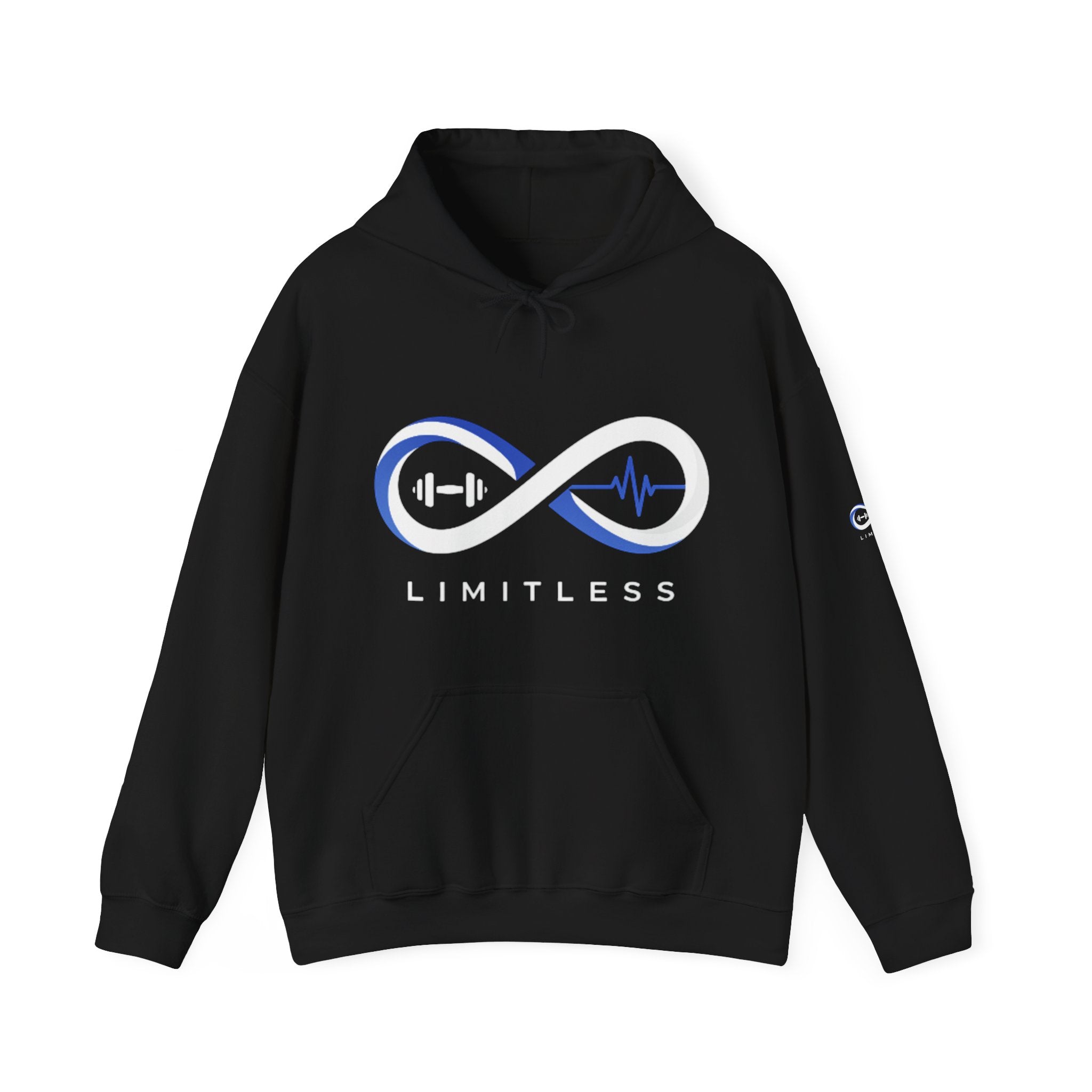 “Limitless” Unisex Hooded Sweatshirt