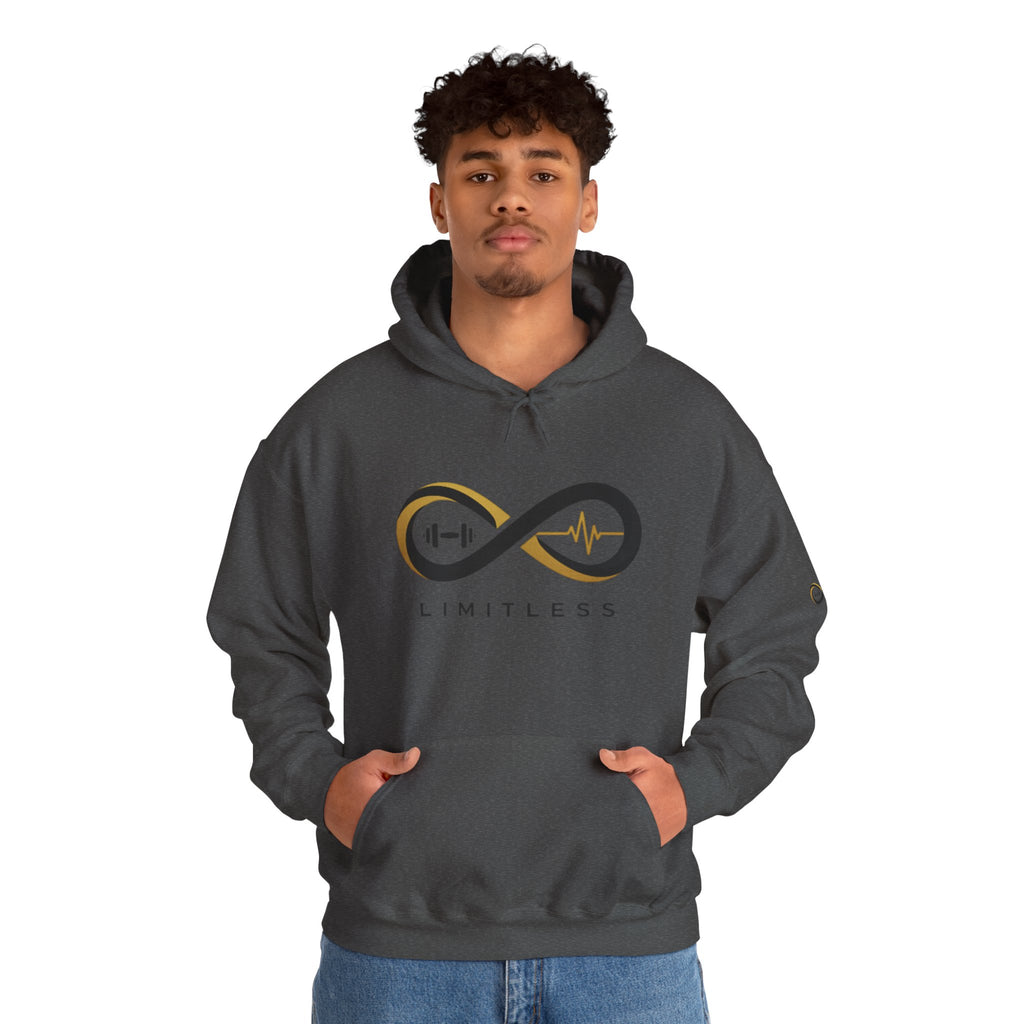 “Limitless” Unisex Heavy Blend™ Hooded Sweatshirt