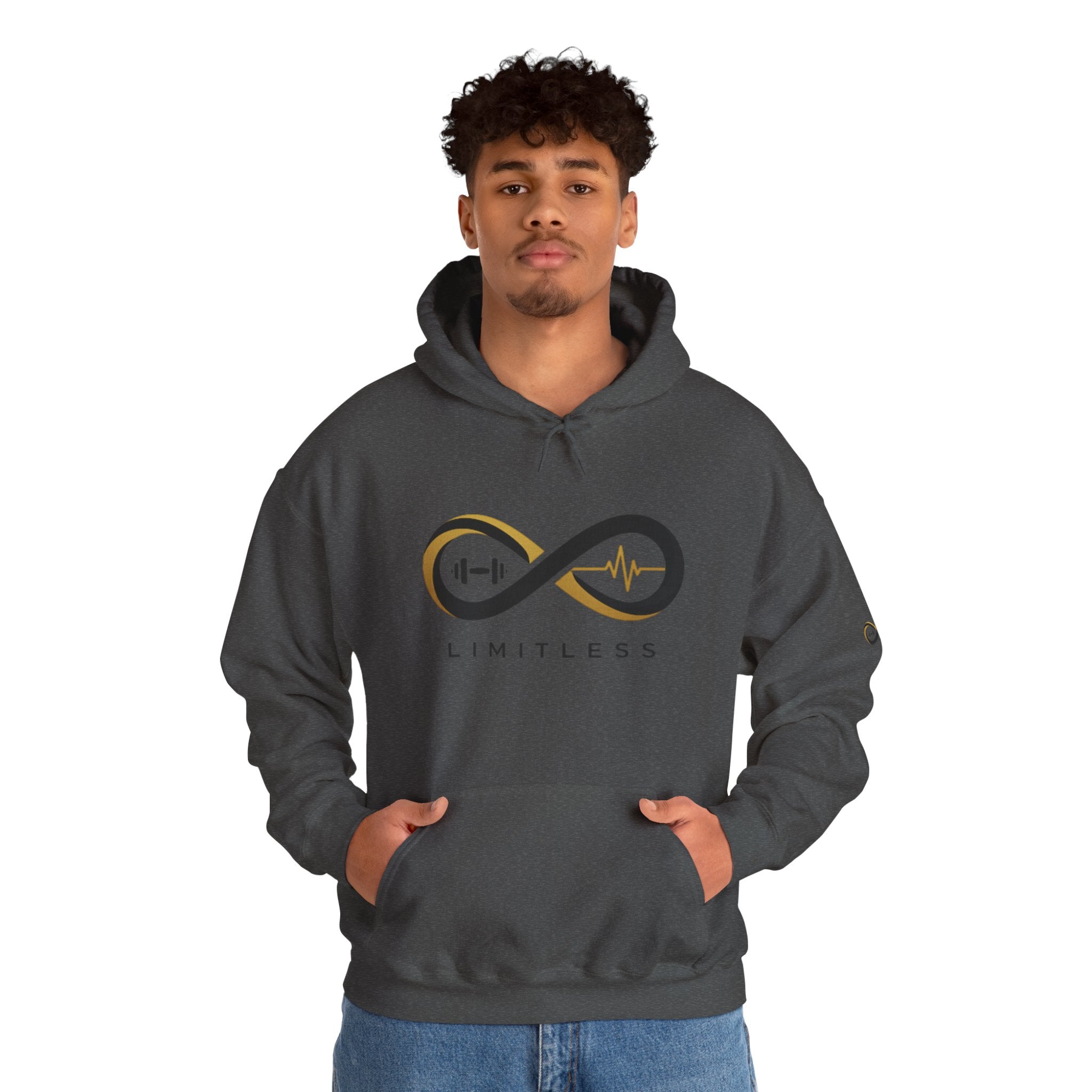 “Limitless” Unisex Heavy Blend™ Hooded Sweatshirt