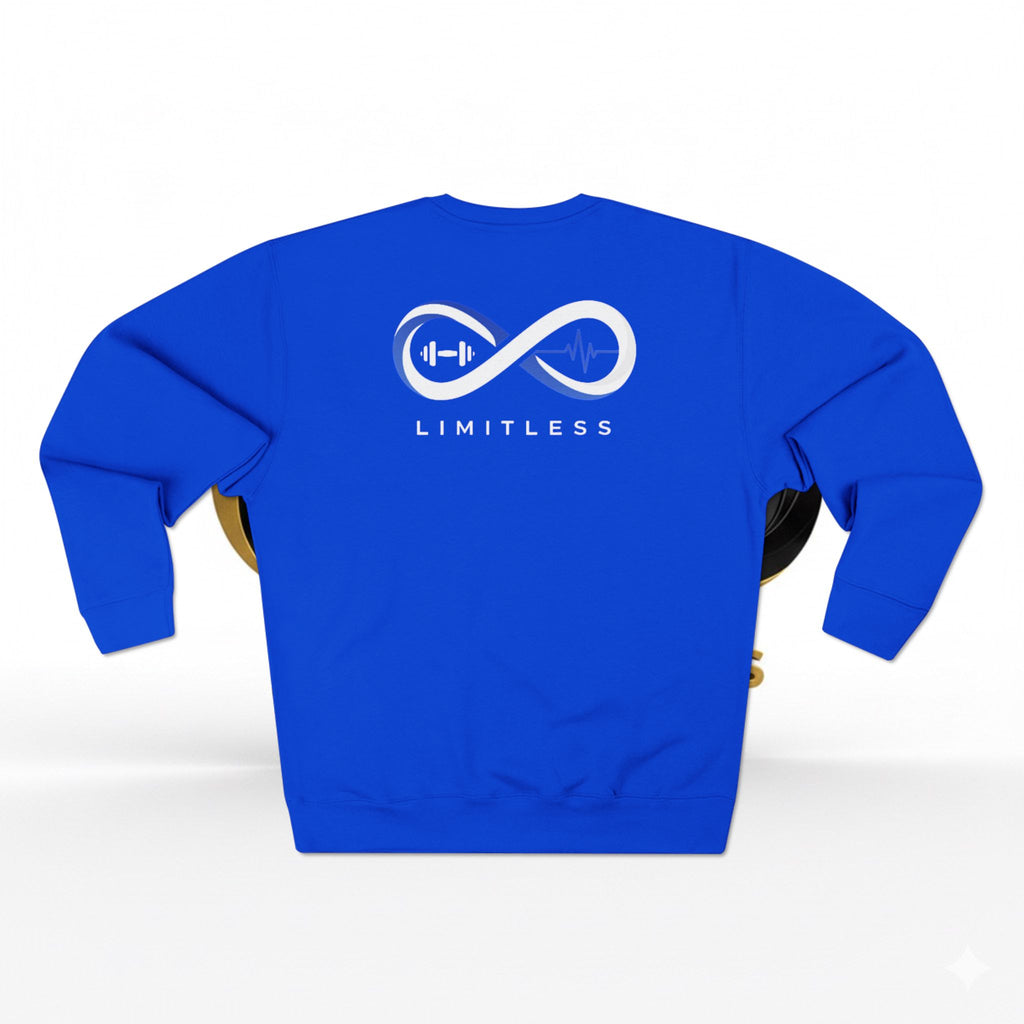 “Limitless” Unisex Crewneck Sweatshirt