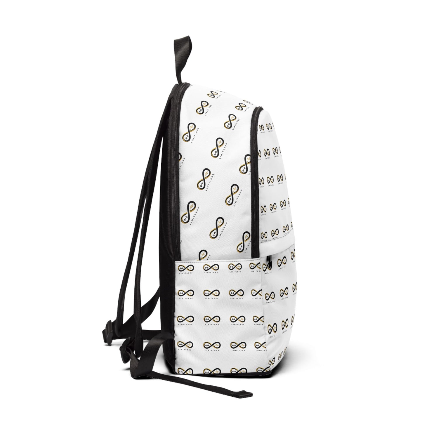 “Limitless” Unisex Fabric Backpack: Ultimate Fan Edition