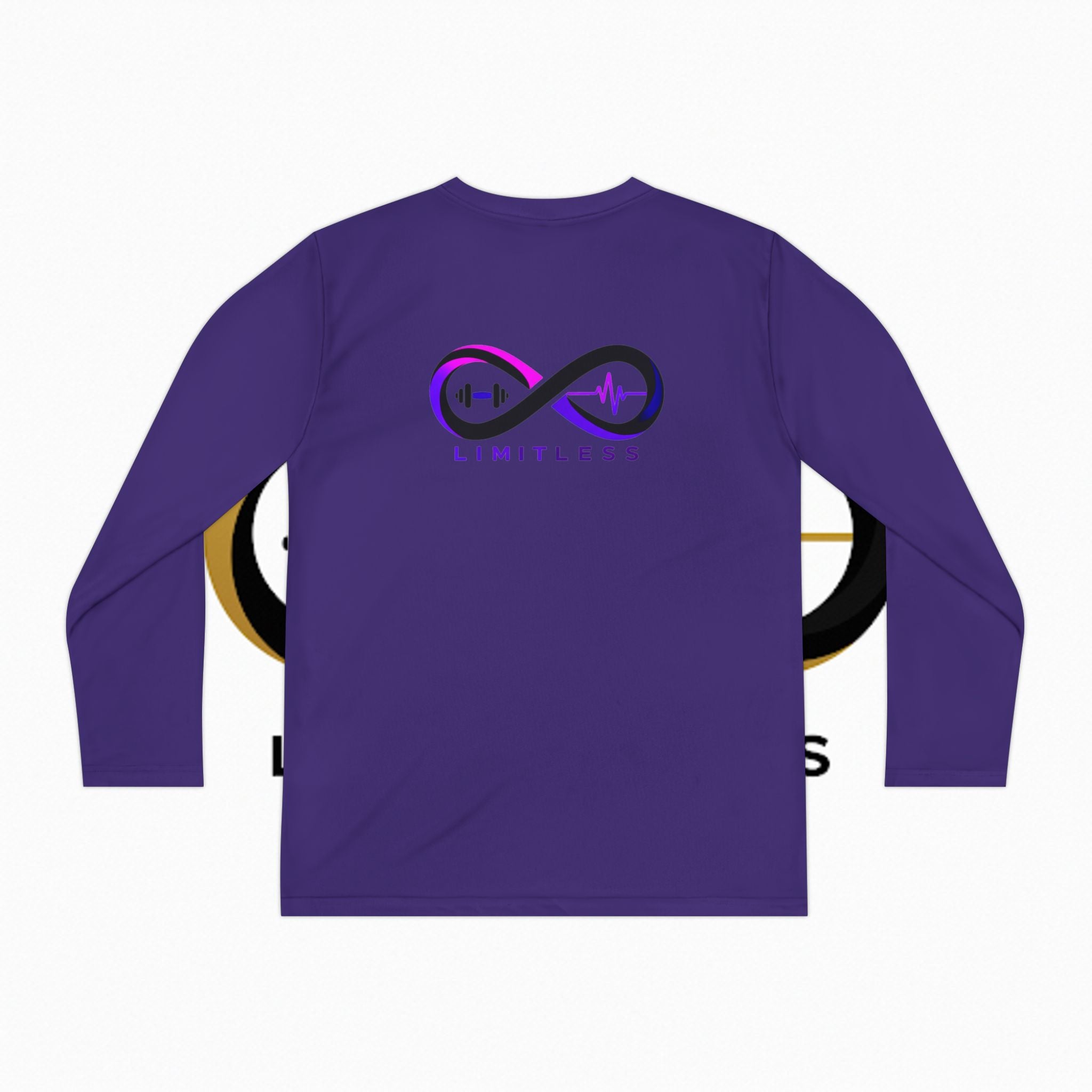 “Limitless” Youth Long Sleeve Tee